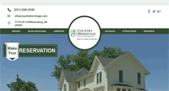 Desktop Screenshot of countryhermitage.com